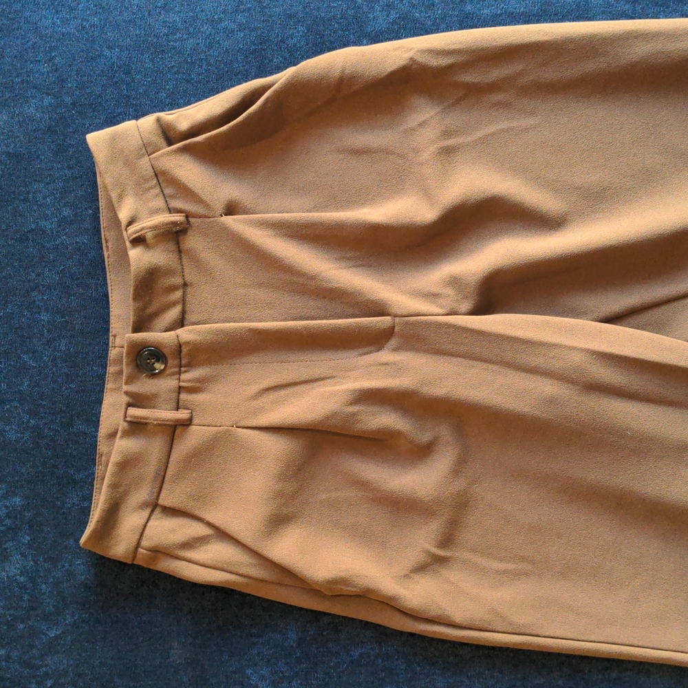 Stretch Crop Pants